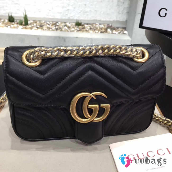 Gucci GG Marmont Shoulder Bag 22cm (2 colors) - 1