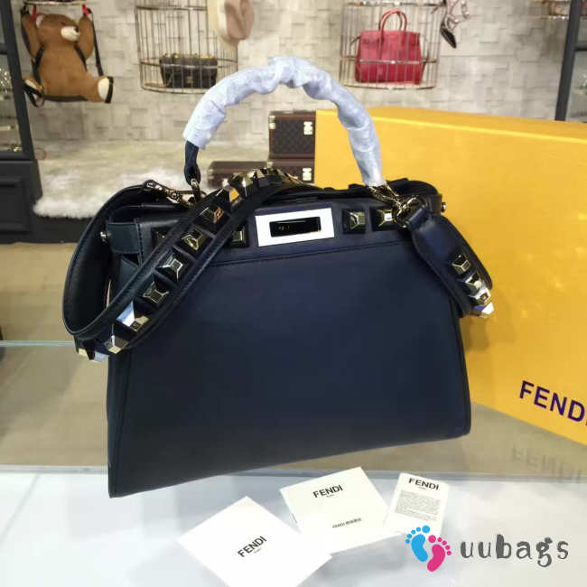 Fendi Regular Peekaboo Bag  - 1