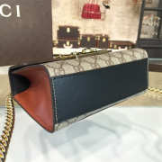 GUCCI Padlock Monogram Chain Bag 20cm (4 colors) - 2