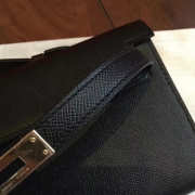 Hermès Kelly cut 2838 black 31cm - 5