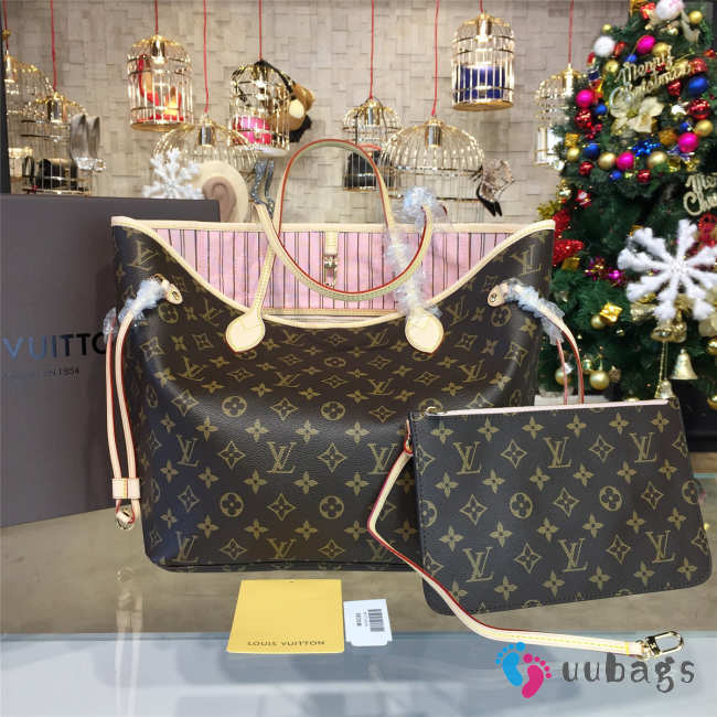 LOUIS VUITTON NEVERFULL PM 3299 - 1