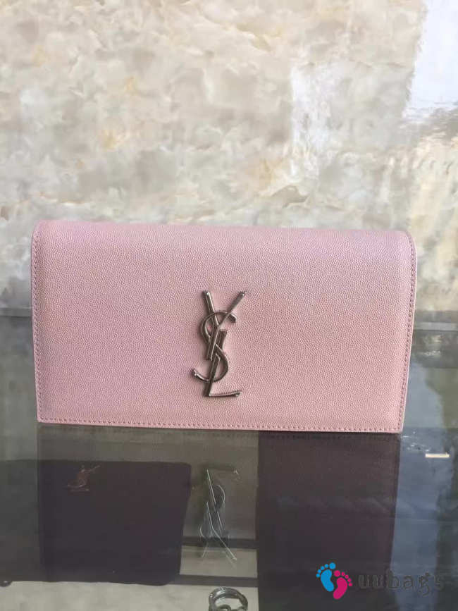 YSL MONOGRAM KATE Clutch 4948 - 1