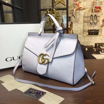 Gucci GG Marmont Leather Tote bag 31.5cm (4 colors)