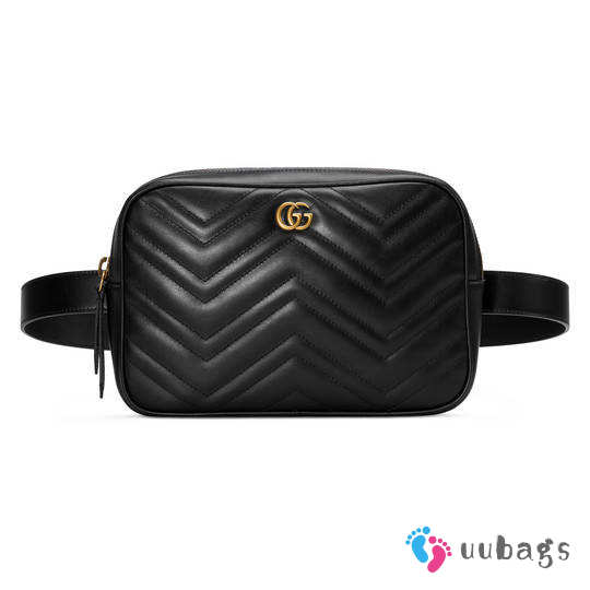 GG Marmont matelassé belt bag - 1