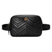 GG Marmont matelassé belt bag - 1