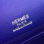 Hermès mini Kelly 2682 dark blue 22cm - 4