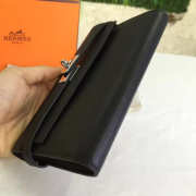 Hermès Kelly Clutch 2852 black 20cm - 3