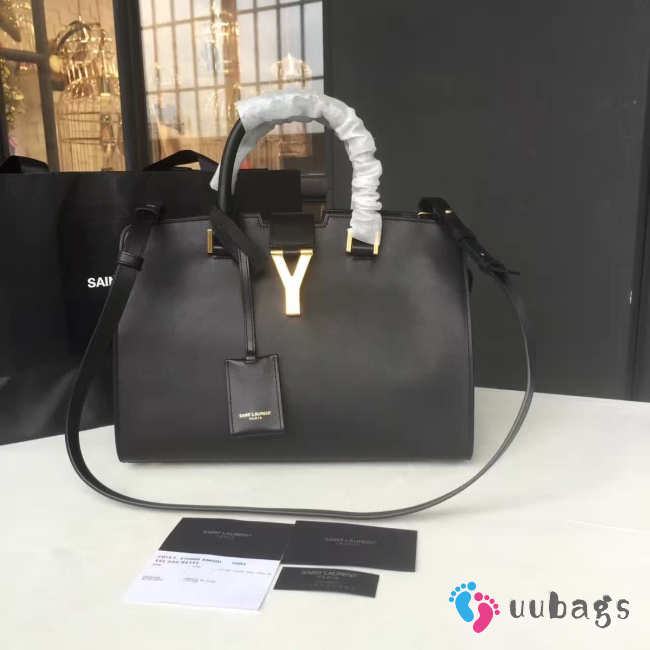 YSL BABY CABAS MONOGRAM - 1