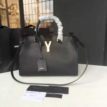 YSL BABY CABAS MONOGRAM