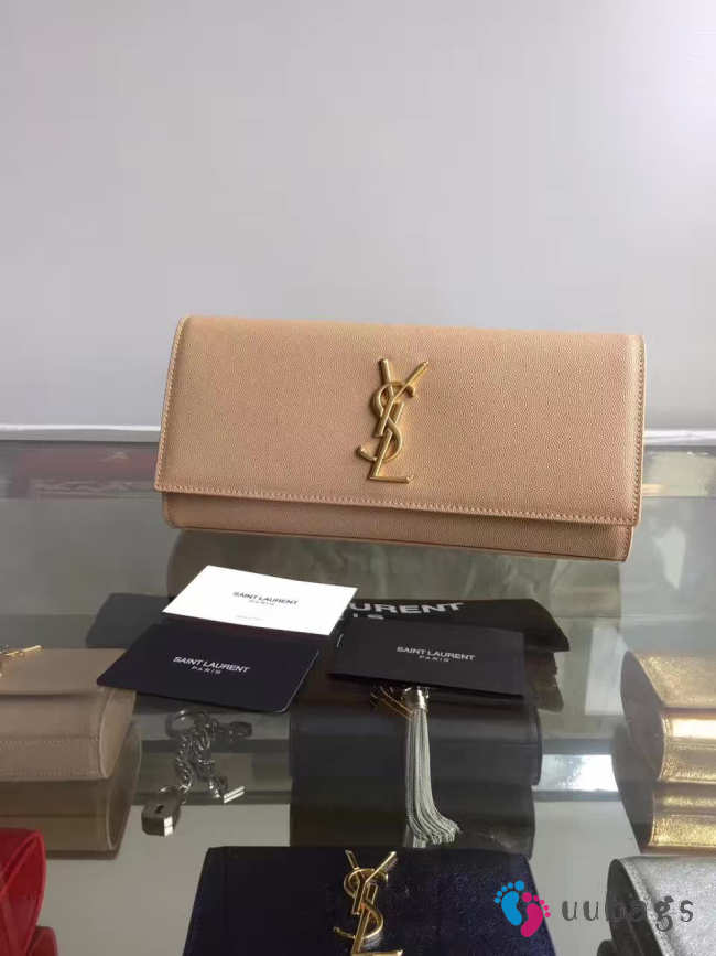 YSL MONOGRAM KATE Clutch 4954 - 1