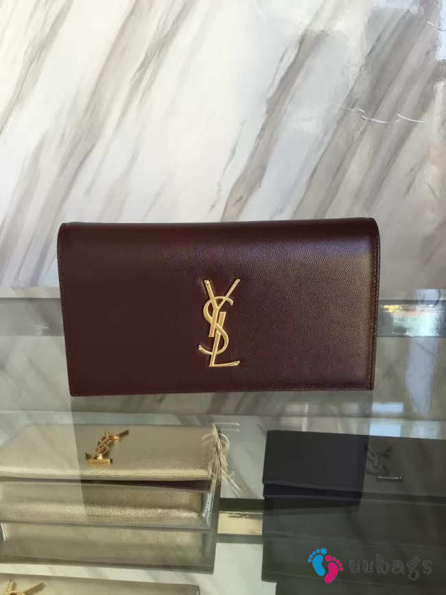 YSL MONOGRAM KATE Clutch 4962 - 1