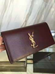 YSL MONOGRAM KATE Clutch 4962 - 3