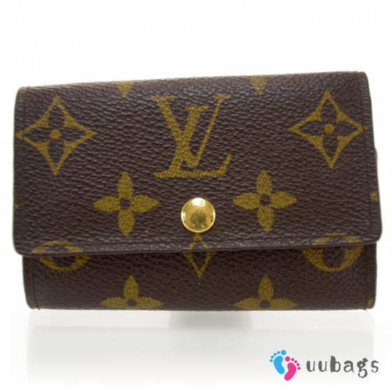 LOUIS VUITTON Monogram 6 Key Holder - 1