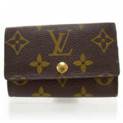 LOUIS VUITTON Monogram 6 Key Holder - 1