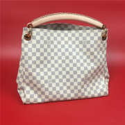 LOUIS VUITTON DAMIER AZUR ARTSY BAG - 1