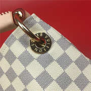 LOUIS VUITTON DAMIER AZUR ARTSY BAG - 3