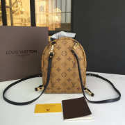 Louis Vuitton M42411 Palm Springs Backpack Mini Monogram Canvas - 4