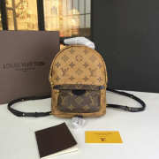 Louis Vuitton M42411 Palm Springs Backpack Mini Monogram Canvas - 2