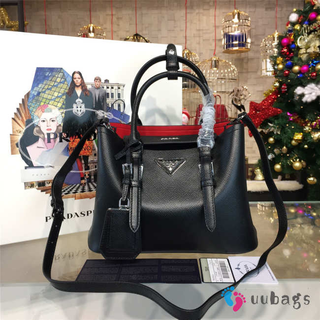 Prada double bag 4117 - 1