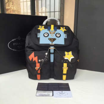 Prada backpack 30cm x 15cm x 32cm