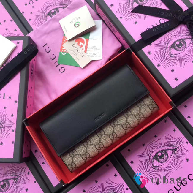 Gucci GG Supreme Wallet - 1