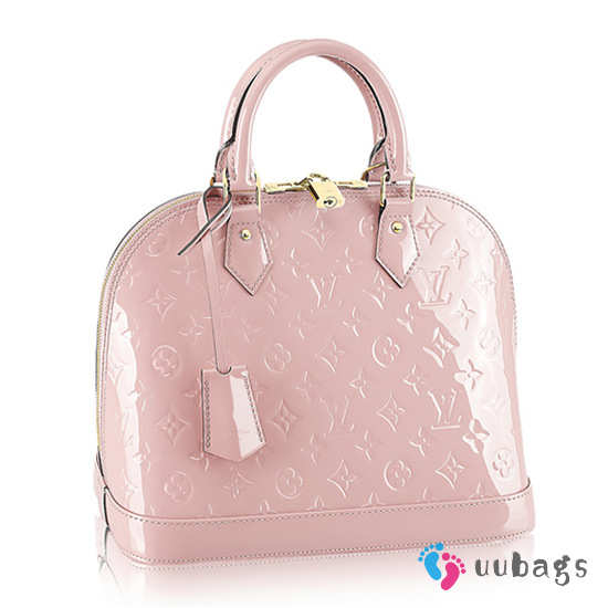 Louis Vuitton M50412 Alma PM Tote Bag Monogram Vernis - 1