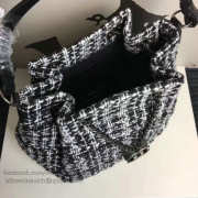 Chanel Tweed Bucket Bag A13042 VS05802 - 3