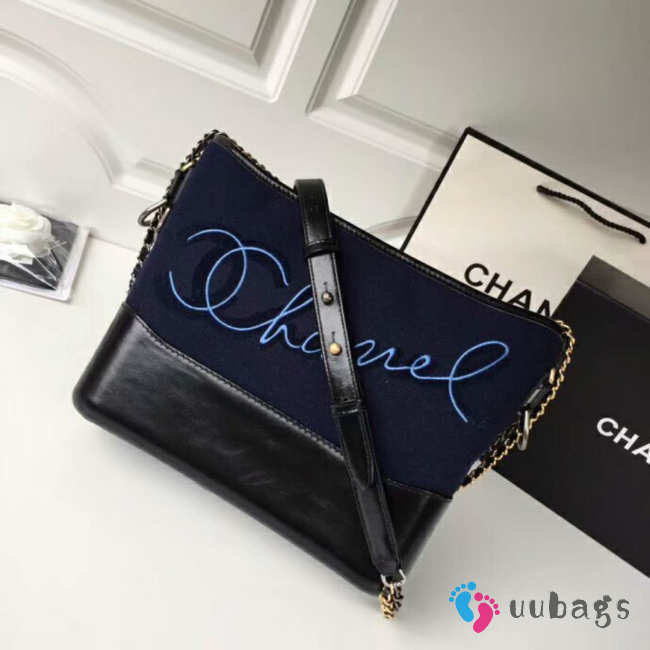 Chanel Gabrielle 2018-28cm blue - 1