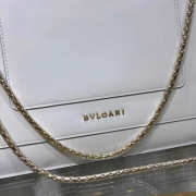 Bvlgari Serpenti Forever Calf Leather Flap Cover Shoulder Bag 283170 - 2