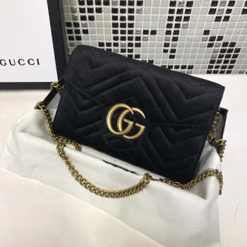 Gucci GG Marmont WOC Chain bag 20cm (5 colors)