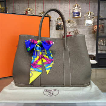 Hermes Garden Party 2737 Taupe 36cm