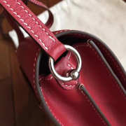 Hermes Roulis 2799 wine red 18cm - 6