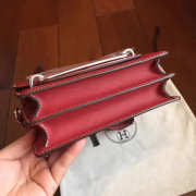 Hermes Roulis 2799 wine red 18cm - 5