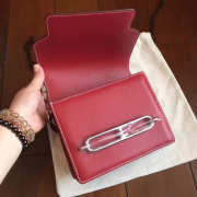 Hermes Roulis 2799 wine red 18cm - 4