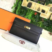 Hermès Kelly Clutch 2850 black 20cm - 1