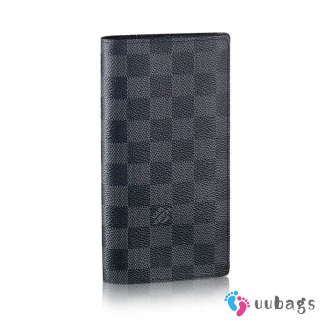 Louis Vuitton BRAZZA  N62665  Wallet - 1