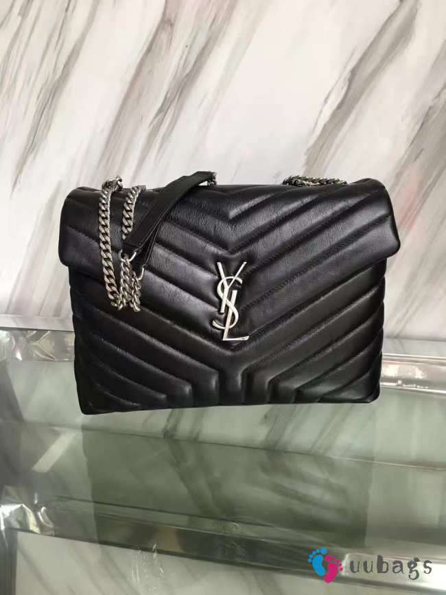 YSL MONOGRAM LOULOU MEDIUM SIZE 4955 - 1