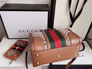 Gucci gg supreme handle bag 2657 - 2