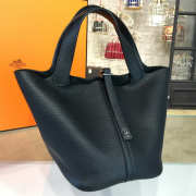 Hermes Picotin Lock 2667 black 18cm - 2