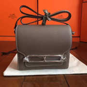 Hermes Roulis 2805 dark brown 18cm - 1