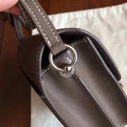 Hermes Roulis 2805 dark brown 18cm - 5