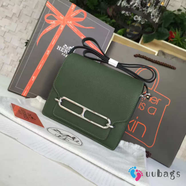 Hermes Roulis 2819 dark green 18cm - 1