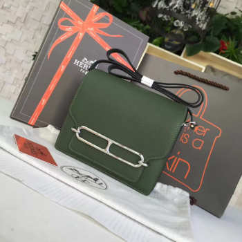 Hermes Roulis 2819 dark green 18cm