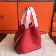 Hermes Picotin Lock 2826 red 18cm - 1