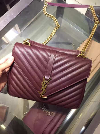 YSL MONOGRAM COLLEGE 5113