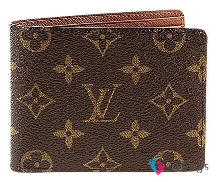 Louis Vuitton Monogram Canvas Original leather Wallet M60895 - 1