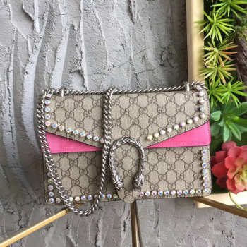 Gucci Dionysus Monogram With Diamonds 28cm (5 colors)