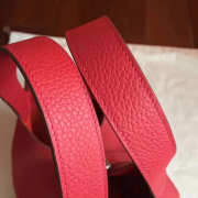 Hermes Picotin Lock 2794 red 22cm - 3