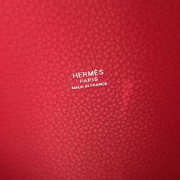 Hermes Picotin Lock 2794 red 22cm - 4