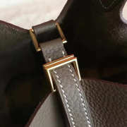 Hermes Picotin Lock 2823 dark brown 22cm - 3